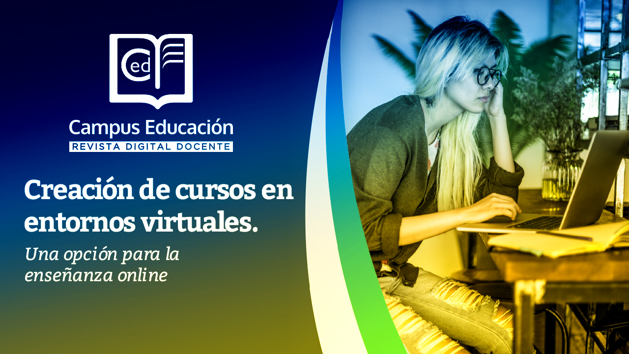 Creación de cursos en entornos virtuales