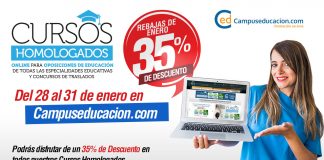 rebajas de enero descuento 35%