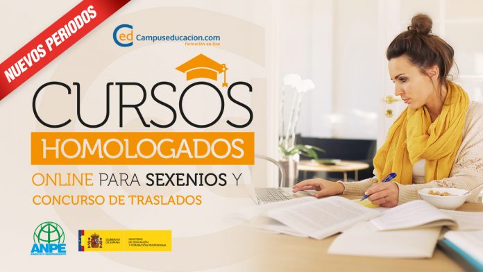 cursos homologados para sexenios