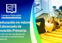 La educación en valores del alumnado de Educación Primaria