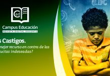 los castigos en la educación