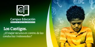 los castigos en la educación