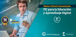 máster oficial TIC en educación