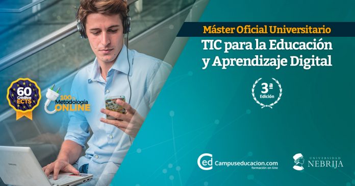 máster oficial TIC en educación