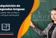 Adquisición de segundas lenguas