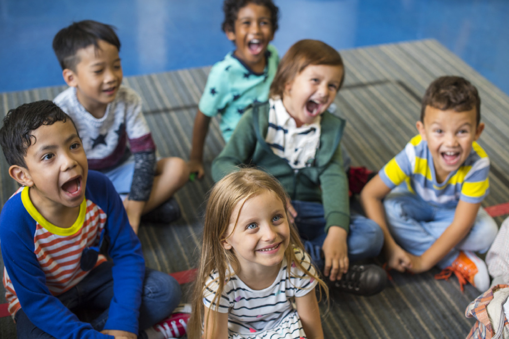 El trabajo cooperativo en educación infantil