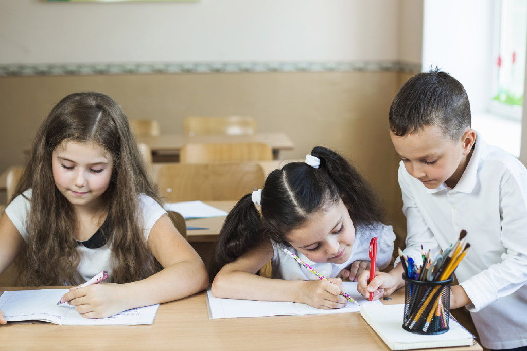 El trabajo cooperativo en educación infantil