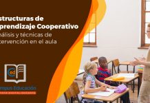 estructuras de aprendizaje cooperativo