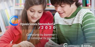 oposiciones secundaria 2020