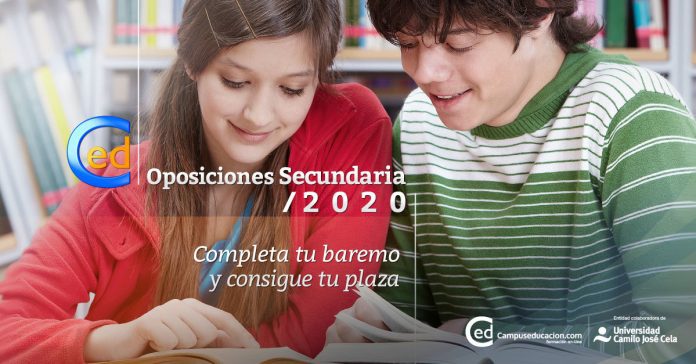 oposiciones secundaria 2020