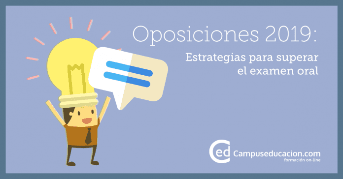 examen eoral oposiciones 2019