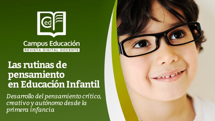 Las rutinas en educación infantil