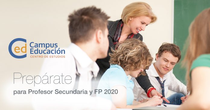 preparación profesores de secundaria