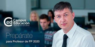 prepárate para profesor de FP