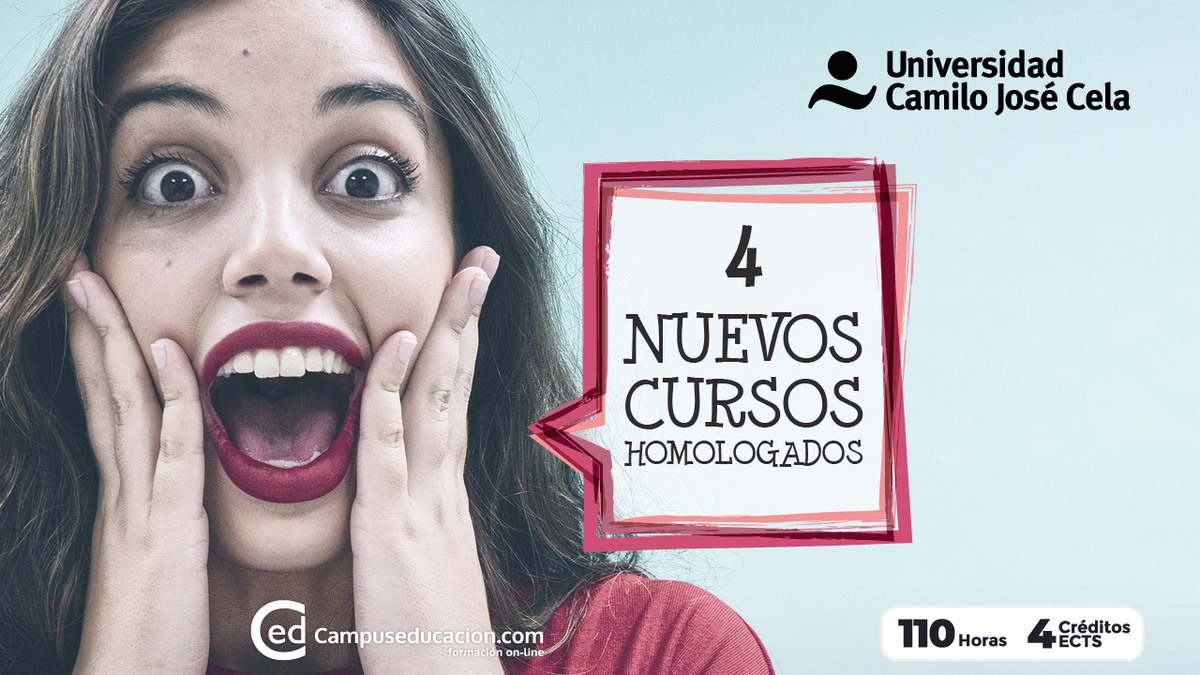 4 nuevos cursos