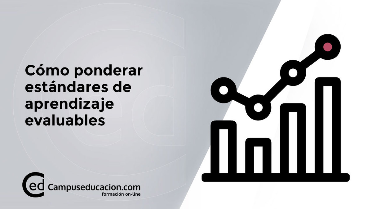 ponderar estándares de aprendizaje