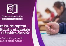 Pérdida del capital cultural y etiquetaje en el ámbito escolar