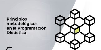principios metodológicos programación didáctica