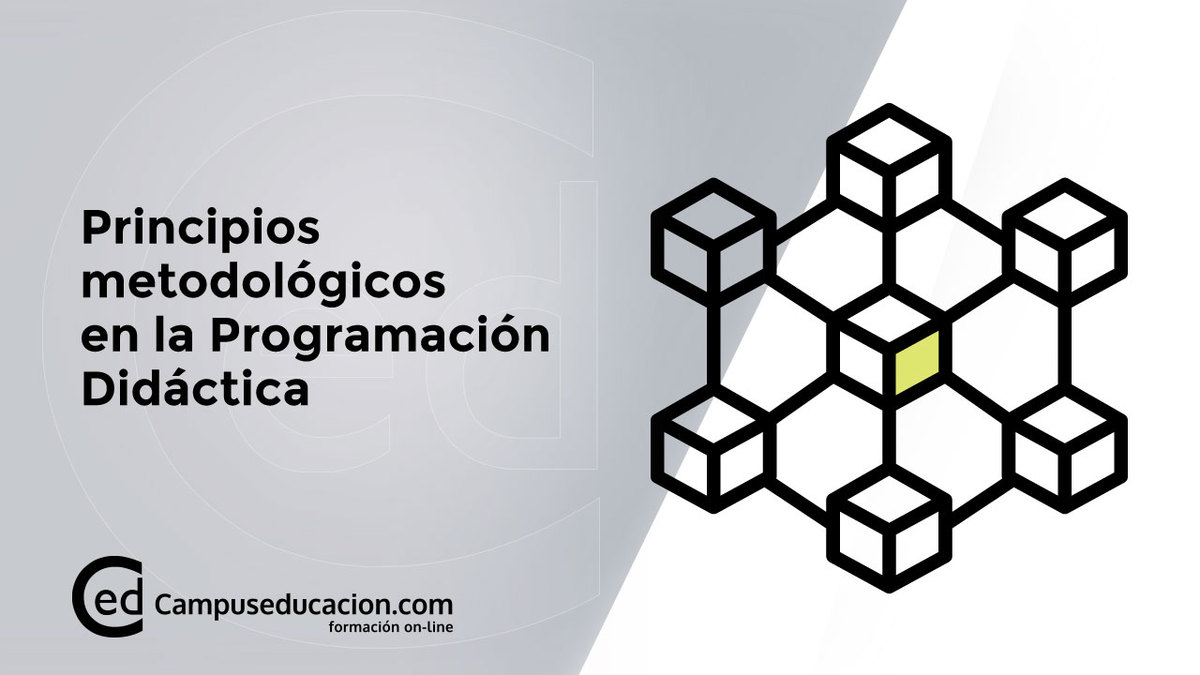 principios metodológicos programación didáctica