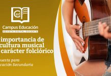 La importancia de la cultura musical de carácter folclórico