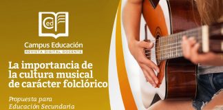 La importancia de la cultura musical de carácter folclórico
