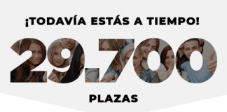 todavía estás a tiempo