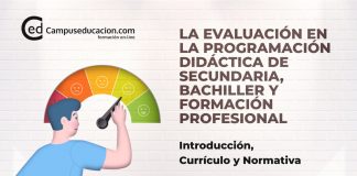 evaluación programación didáctica secundaria