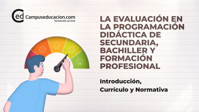 evaluación programación didáctica secundaria