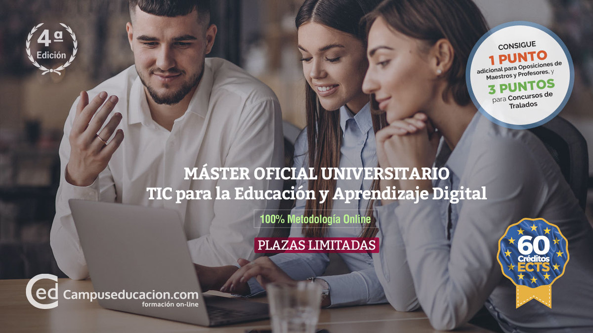 máster oficial universitario