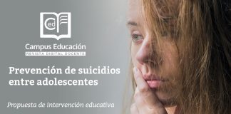 prevención del suicidio entre adolescentes