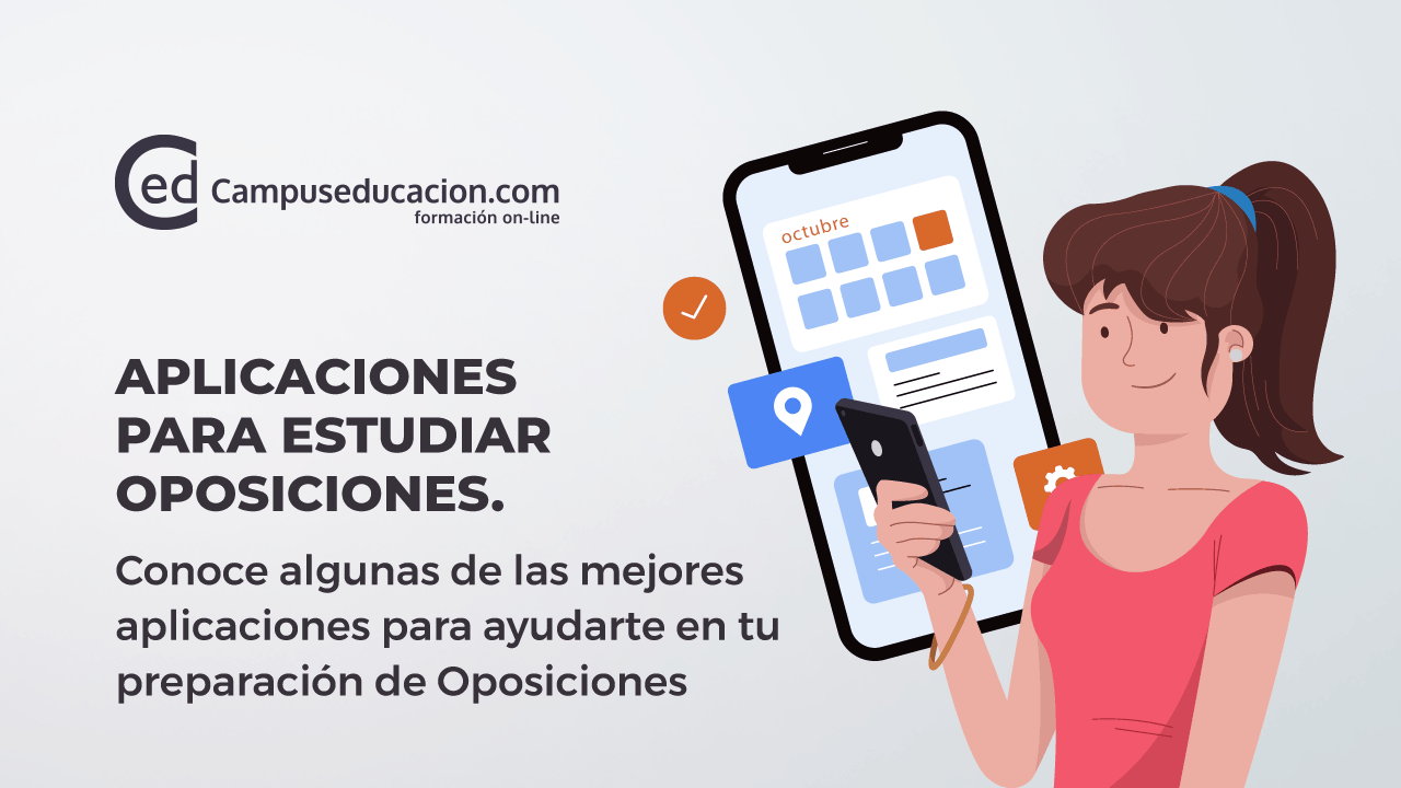 aplicaciones para estudiar oposiciones