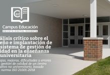Análisis crítico sobre los sistemas de gestión de calidad en la enseñanza no universitaria