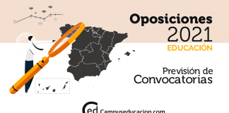 Oposiciones 2021