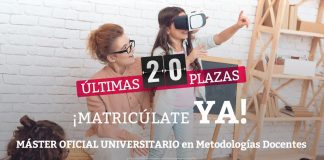 Máster en metodologías docentes