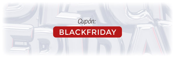 cupón Black Friday