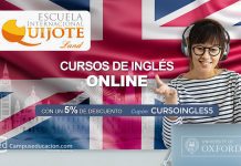 Cursos de inglés online