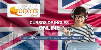 Cursos de inglés online