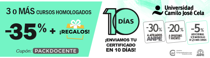 Cursos Homologados Online para Oposiciones de Maestros y Profesores