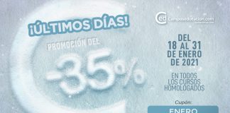 promoción de enero