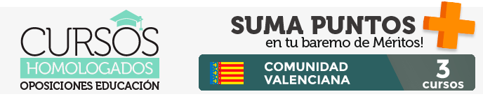 Cursos Comunidad Valenciana