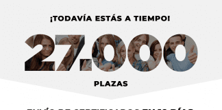 todavía estás a tiempo