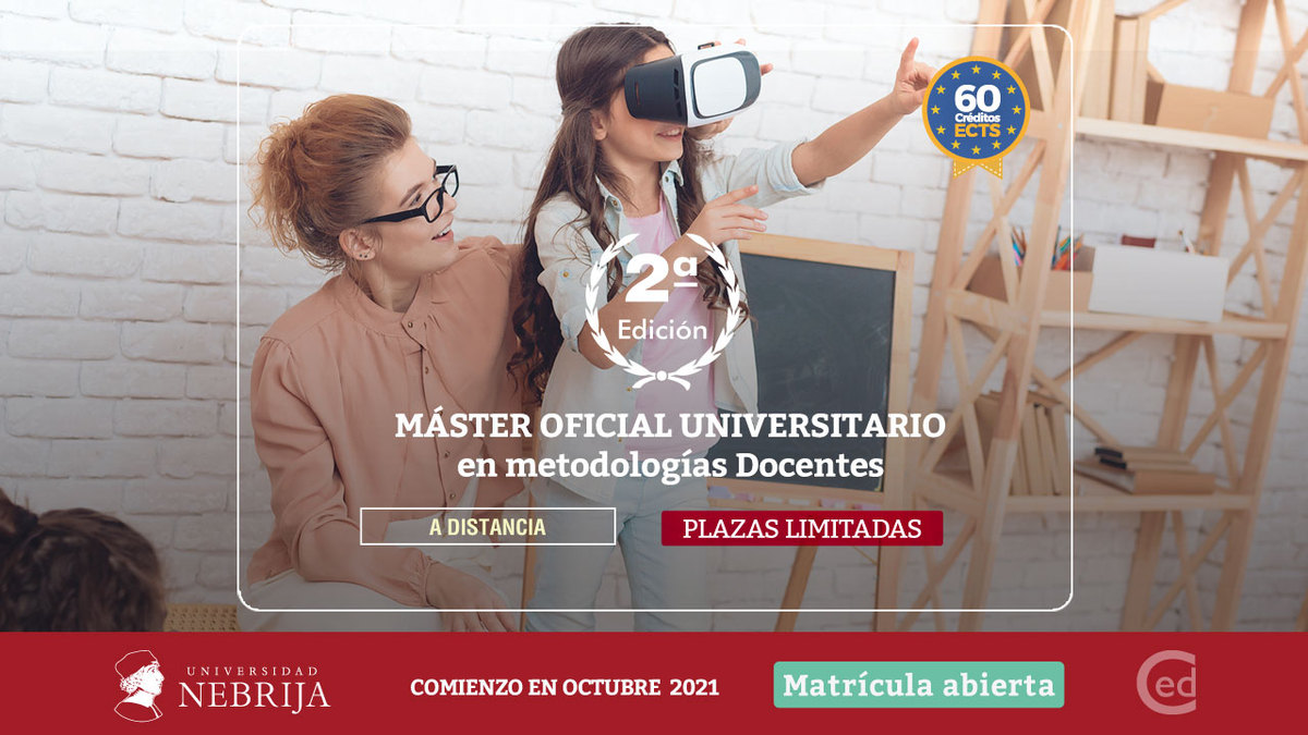 Máster universitario en metodologías docentes