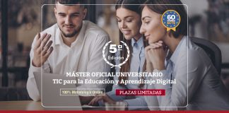 Máster Universitario en TIC para la Educación