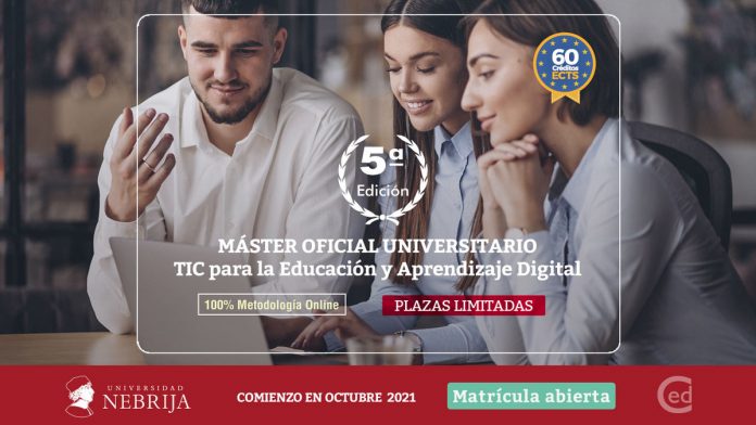 Máster Universitario en TIC para la Educación