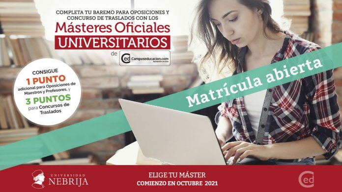 másteres oficiales