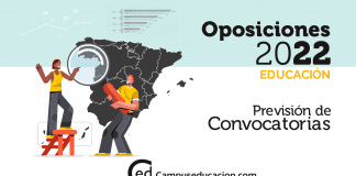 mapa convocatorias 2022