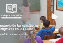 El manejo de las conductas disruptivas en el aula