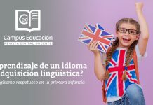 ¿Aprendizaje de un idioma o adquisición lingüística?