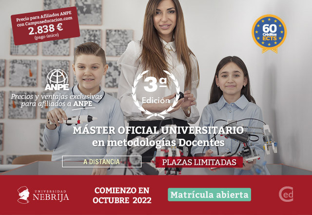 Máster en Metodologías docentes