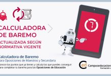 Calcula tu Baremo según Normativa Vigente